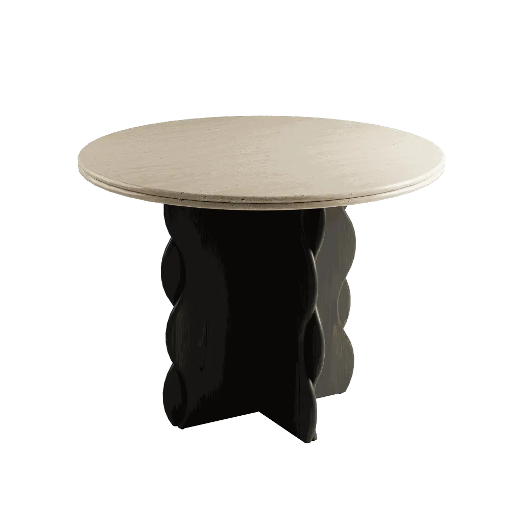 得闲家居_斑斓圆桌_斑斓圆桌_米白洞石_透视图.webp
