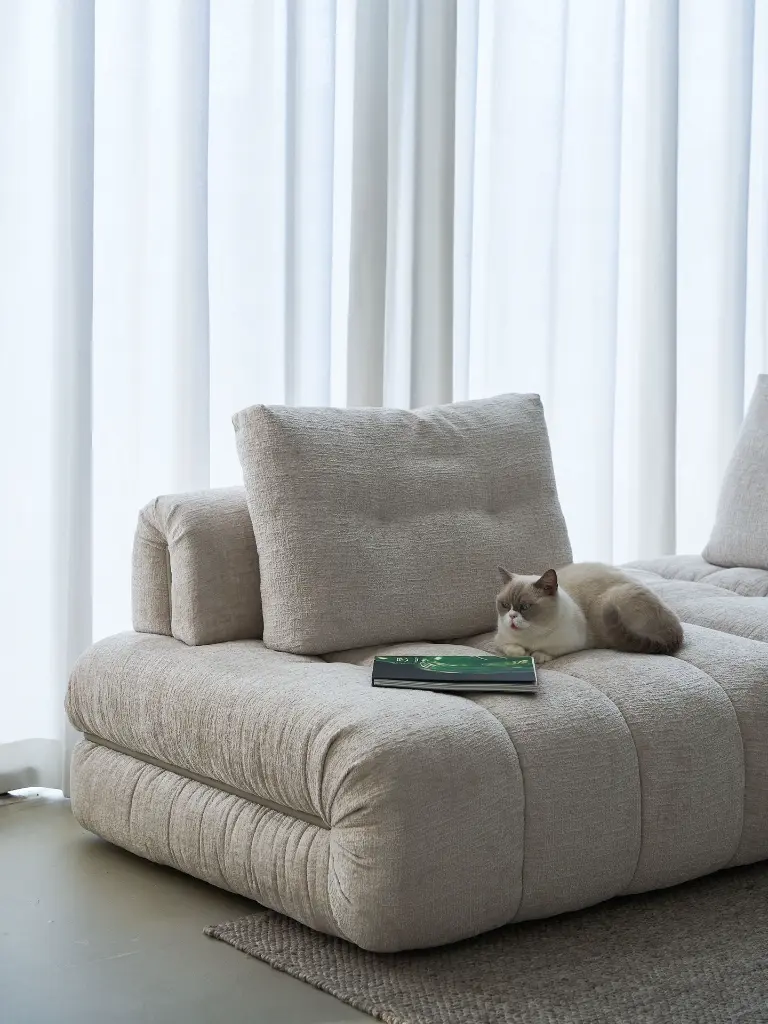 山涧沙发 105cm 布艺香槟色 (11).webp