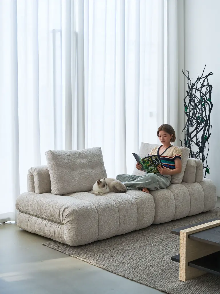 山涧沙发 210cm 布艺香槟色 (13).webp