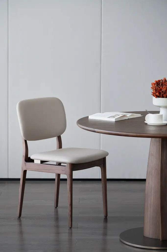 悬亭椅 胡桃色 皮革 8.webp