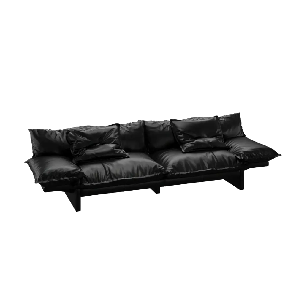 一方沙发（高脚版）