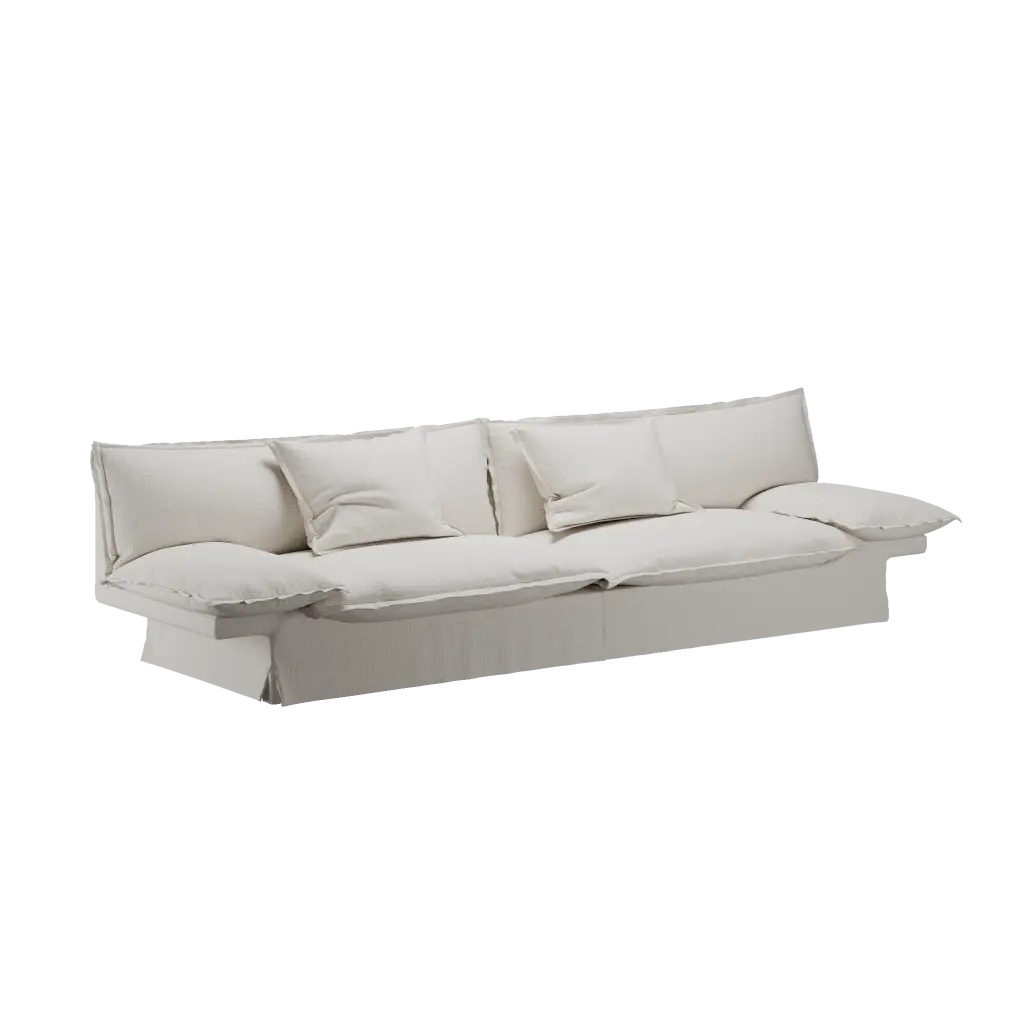 一方沙发（裙摆A款）