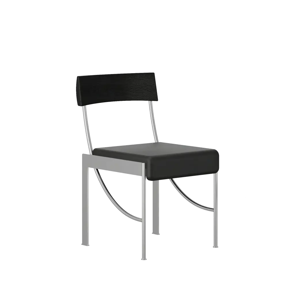 知竹椅（金属款）