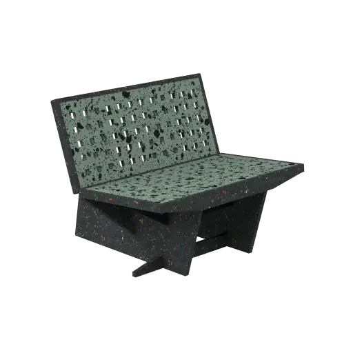 半佰休闲椅（水磨石）